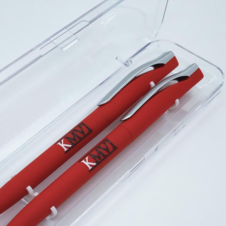 Ручка Pin Soft Touch с уф-печатью
